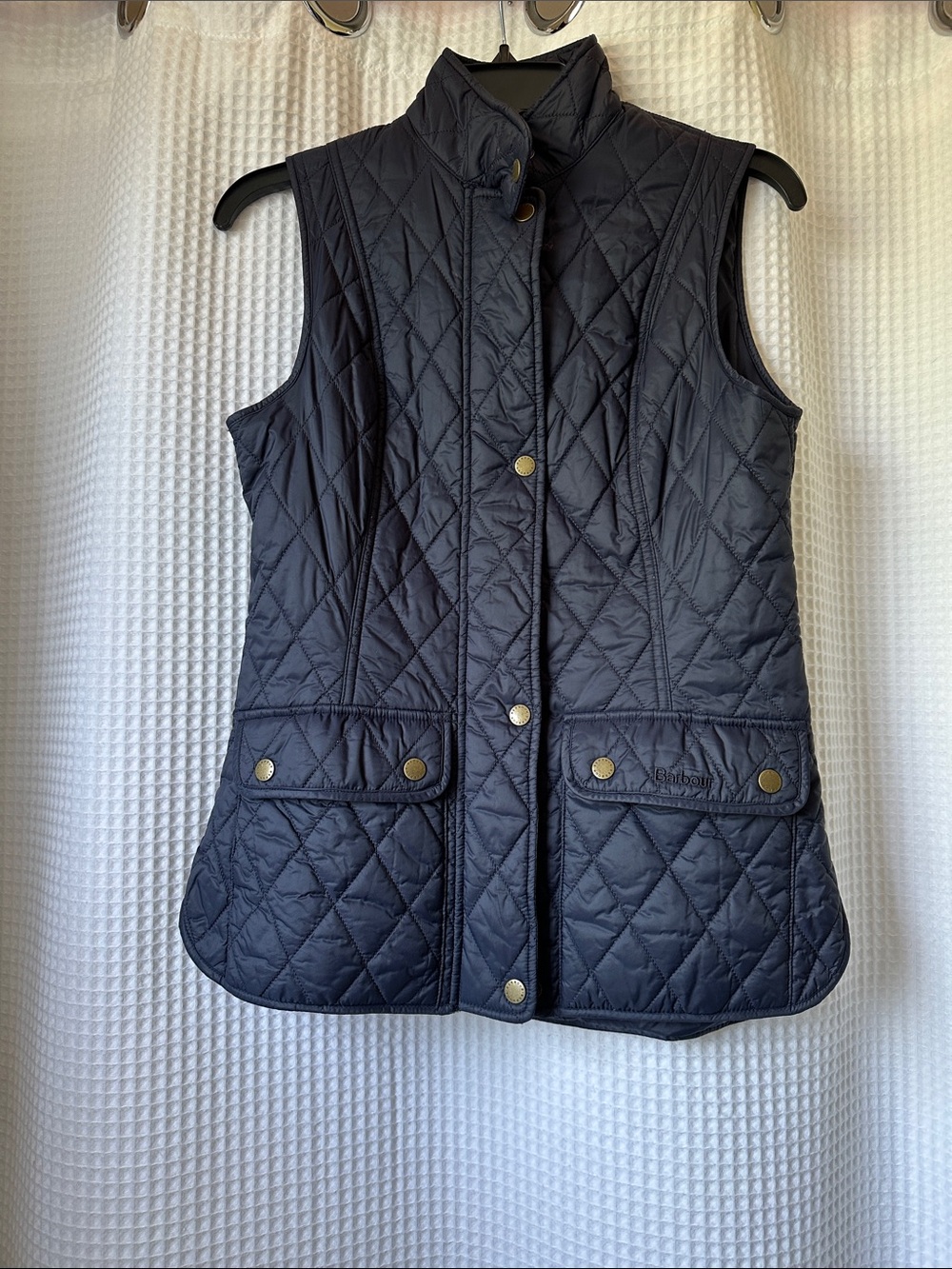 EUC Barbour Otterburn Gilet (Vest), Navy, Size 4